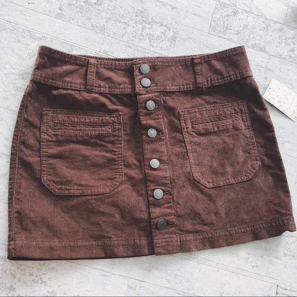 Free People Dresses & Skirts - Free people Joanie Cord Skirt